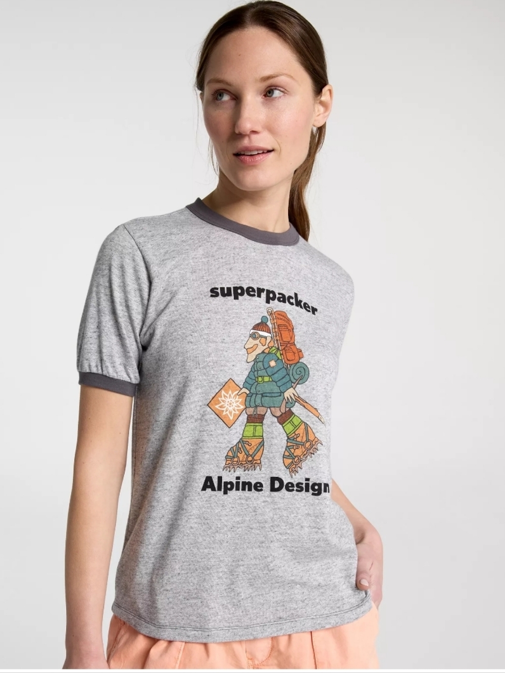Alpine Design Womens Hike Short Sleeve - Picture 2 of 4